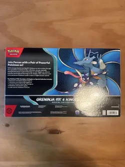 Pokemon Trading Card Game Greninja ex and Kingdra ex Special Collection Box - Image 2