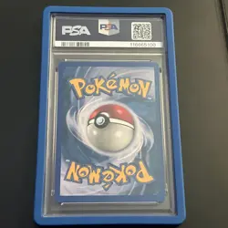 2002 POKEMON LEAGUE PROMO BLACK STAR #48 ARTICUNO PSA 9 GRADED CARD WITH CARD - Image 4