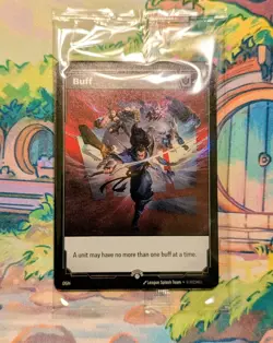 Riftbound Fist Bump Promo Card - Riot Employee Exclusive SEALED - Image 1
