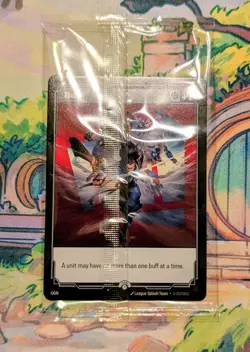 Riftbound Fist Bump Promo Card - Riot Employee Exclusive SEALED - Image 3