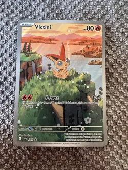 Pokemon - Victini #208 - Scarlet & Violet Promo Card NM - Image 1