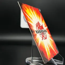 Bakugan LAND SWITCH Metal Gate Card COPPER BA1411-GA-SM-GBL 18/48h IMPRINTED - Image 4