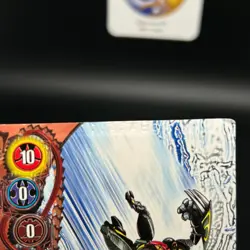 Bakugan MECHTAGON VOID Metal Gate Card COPPER BA1462-GA-SM-GBL 21/24j IMPRINTED - Image 2