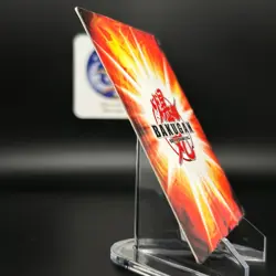 Bakugan WOLF ORB Metal Gate Card COPPER 2010 BA1215-GA-SM-GBL 23/47e - Image 3