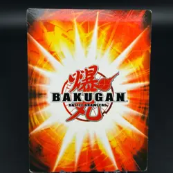 Bakugan WATERLOGGED Metal Gate Card GOLD 2011 BA1310-GA-SM-GBL 13/48g IMPRINTED - Image 3
