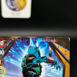 Bakugan HAZARD FIELD Metal Gate Card COPPER BA1163-GA-SM-GBL 19/48d IMPRINTED - Image 2