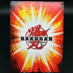 Bakugan HAZARD FIELD Metal Gate Card COPPER BA1163-GA-SM-GBL 19/48d IMPRINTED - Image 3