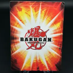 Bakugan DHARAK'S TURF Metal Gate Card GOLD BA1107-GA-SM-GBL 11/48c IMPRINTED - Image 3