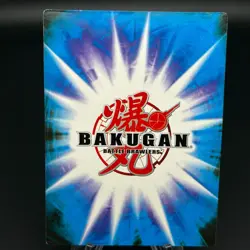 Bakugan BLASTERATE Battle Suit Card 2011 B5101-RE-SM-GBL 1/4a MECHTANIUM SURGE - Image 2