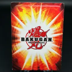 Bakugan COREDEM'S TURF Metal Gate Card GOLD 2009 BA1060-GA-SM-GBL 12/48b - Image 2