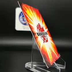 Bakugan COREDEM'S TURF Metal Gate Card GOLD 2009 BA1060-GA-SM-GBL 12/48b - Image 3