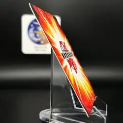 Bakugan COREDEM'S TURF Metal Gate Card GOLD 2009 BA1060-GA-SM-GBL 12/48b - Image 4