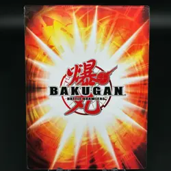 Bakugan TRAP SLAM Blue Ability Card 2008 BA566-AB-SM-GBL-39 39/48d - Image 2