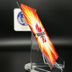 Bakugan TRAP SLAM Blue Ability Card 2008 BA566-AB-SM-GBL-39 39/48d - Image 3