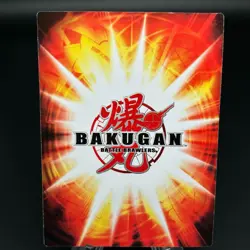 Bakugan SCRAPER Blue Ability Card 2008 BA477-AB-SM-GBL-38 38/48i - Image 2