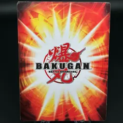 Bakugan MAGMA BLAST Red Ability Card 2008 BA470-AB-SM-GBL-31 31/48i - Image 2