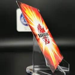 Bakugan MAGMA BLAST Red Ability Card 2008 BA470-AB-SM-GBL-31 31/48i - Image 3