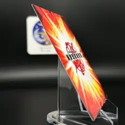 Bakugan MAGMA BLAST Red Ability Card 2008 BA470-AB-SM-GBL-31 31/48i - Image 4