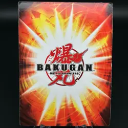 Bakugan SKY SPRINT Red Ability Card 2011 BA2114-AB-SM-GBL 4/5e MECHTANIUM SURGE - Image 3