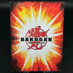 Bakugan MECH PUSH Green Ability Card BA1437-AB-SM-GBL 44/48h MECHTANIUM SURGE - Image 2