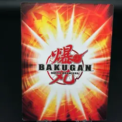 Bakugan RICKORAN Red Ability Card 2010 BA1221-AB-SM-GBL 29/47e GUNDALIAN - Image 2