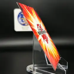 Bakugan RICKORAN Red Ability Card 2010 BA1221-AB-SM-GBL 29/47e GUNDALIAN - Image 4