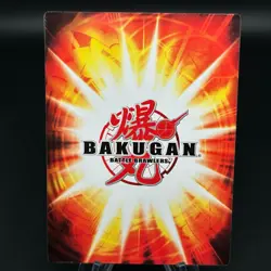 Bakugan LATE SUNSET Blue Ability Card 2009 BA1087-AB-SM-GBL 39/48b GUNDALIAN - Image 2