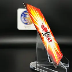 Bakugan LATE SUNSET Blue Ability Card 2009 BA1087-AB-SM-GBL 39/48b GUNDALIAN - Image 3