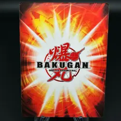 Bakugan HAKAPOID Red Ability Card 2009 BA1078-AB-SM-GBL 30/48b GUNDALIAN - Image 2