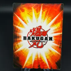 Bakugan FARAKSPIN Green Ability Card 2009 BA3002-AB-SM-GBL 2/6a GUNDALIAN - Image 2