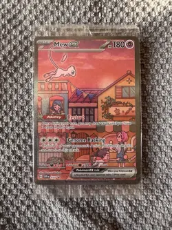 Mew ex 053 Sv: Scarlet & Violet Promo Cards Holo (NOT SEALED) - Image 1