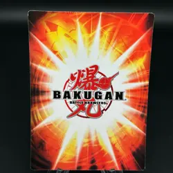 Bakugan FREEDOM'S FIRE Blue Ability Card -GOLD FOIL- 2009 BAF693-AB-SM-GBL 1/6br - Image 2