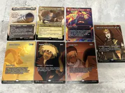 MTG Avatar Bulk Lot - Over 350 cards, Rares & Foils Full Arts Extended TLE TLA - Image 2