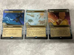 MTG Avatar Bulk Lot - Over 350 cards, Rares & Foils Full Arts Extended TLE TLA - Image 3