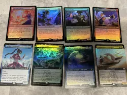 MTG Avatar Bulk Lot - Over 350 cards, Rares & Foils Full Arts Extended TLE TLA - Image 4