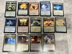 MTG Avatar Bulk Lot - Over 350 cards, Rares & Foils Full Arts Extended TLE TLA - Image 5