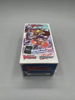 Cardfight Vanguard TCG - Future Card Buddyfight Favtory Sealed Booster Box - Image 1