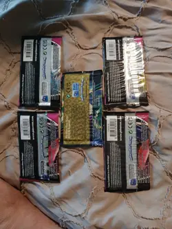 (5) Pokemon Fusion Strike / Crown Zenith (4+1) New Sealed Booster Packs 10 Card - Image 2