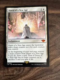 Dawn of a New Age - The Lord of the Rings: Tales of Middle-earth - LP - MTG - Image 1