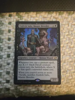 Endrek Sahr, Master Breeder Modern Masters 2015 Foil - Image 1