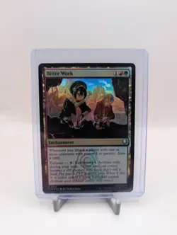 Bitter Work - 0210 - Avatar: The Last Airbender Foil - Image 1