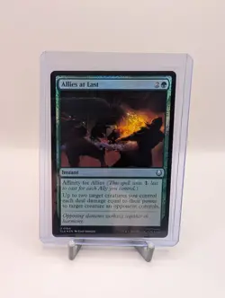 Allies at Last, MTG, Avatar: The Last Airbender, Magic, 164 Foil - Image 1