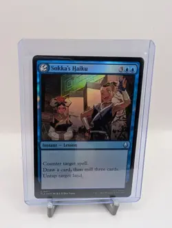 Sokka's Haiku [Foil] #71 Magic Avatar: The Last Airbender - Image 1