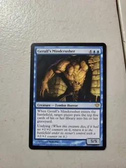 Geralf's Mindcrusher [Dark Ascension] Magic MTG LP Free Shipping - Image 1