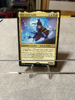 MTG Avatar: The Last Airbender Fire Lord Azula 0220 NM Rare - Image 1