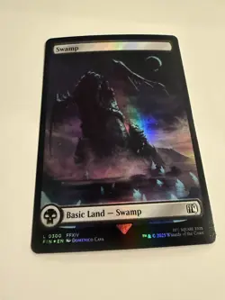 Swamp (0300) - 300 - FINAL FANTASY- Near Mint - MTG - Image 1