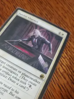 1 x Fateful Absence - Promo Pack - Innistrad: Midnight Hunt - NM-Mint - MTG - Image 2