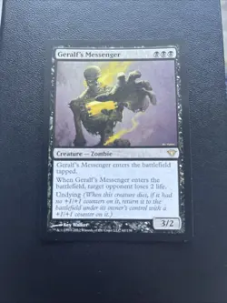 MTG Geralf's Messenger, Dark Ascension, Lightly Played - Image 1
