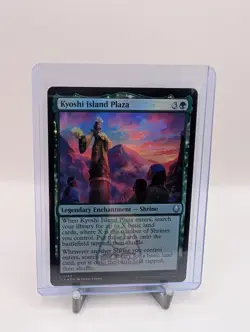 Kyoshi Island Plaza [Foil] #184 Magic Avatar: The Last Airbender - Image 1