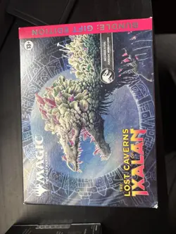 MTG Magic Gathering LCI Lost Caverns of Ixalan Bundle: Gift Edition Sealed Box - Image 1